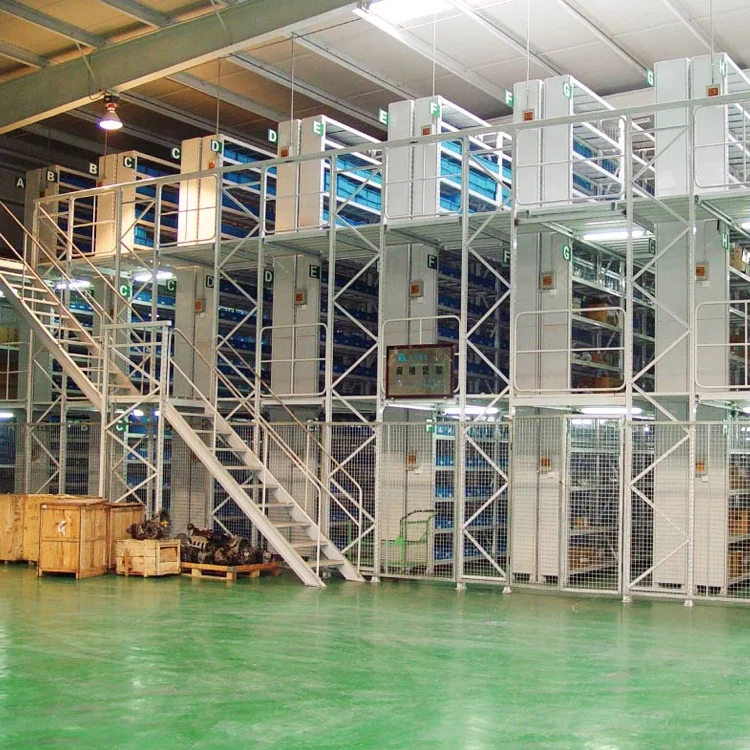 
GTY custom supported industrial grating cold storage steel mezzanine shelving floor racking 