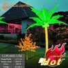 palm tree exporters led flashing landsacape decor lighting
