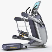 

AMT Precor Adaptive Motion Trainer lateral Thigh Trainer Stepper Twist Stepper Cross Trainer