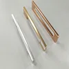 led aluminum drawing cabinet handle profile for kitchen cabinet wardrobe