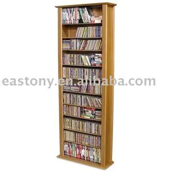Cd Tower Wooden Cd Tower Wooden Cd Rack Media Storage Tower Wooden