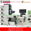 1 color to 8 colors paper label printer for industrial machine