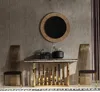 Modern furniture italian design luxury hotel hall marble top console table