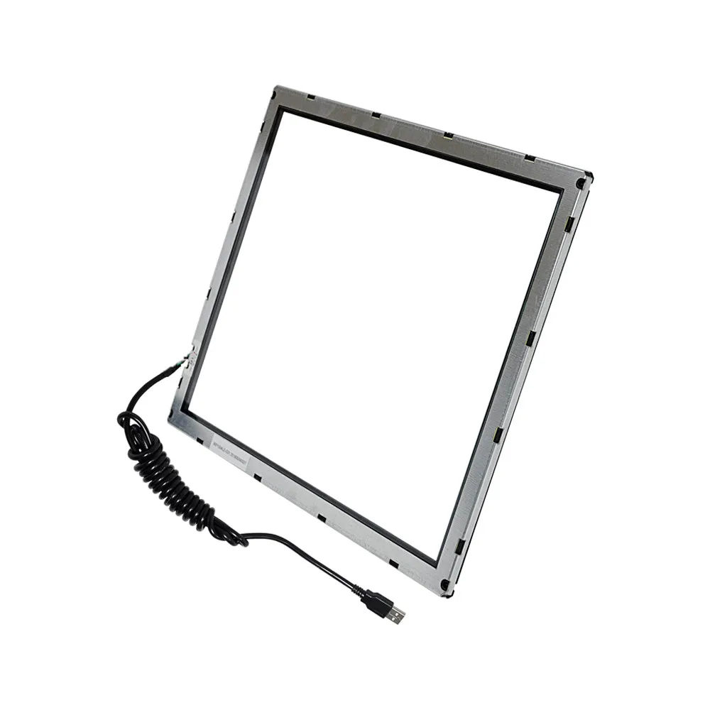 红外触摸屏 17英寸红外覆盖触摸屏框架面板交互式触摸屏 65 inc mirro