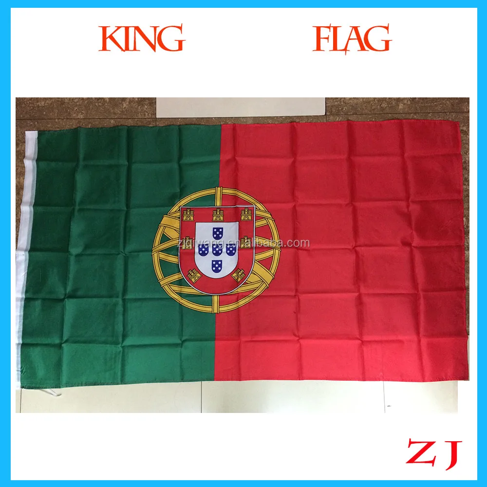 Hot Menjual Portugal Bendera Nasional Bendera Promosi 5 3ft