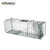 Heavy Duty Easy Set Steel Collapsible Animal Trap For Extra Durability
