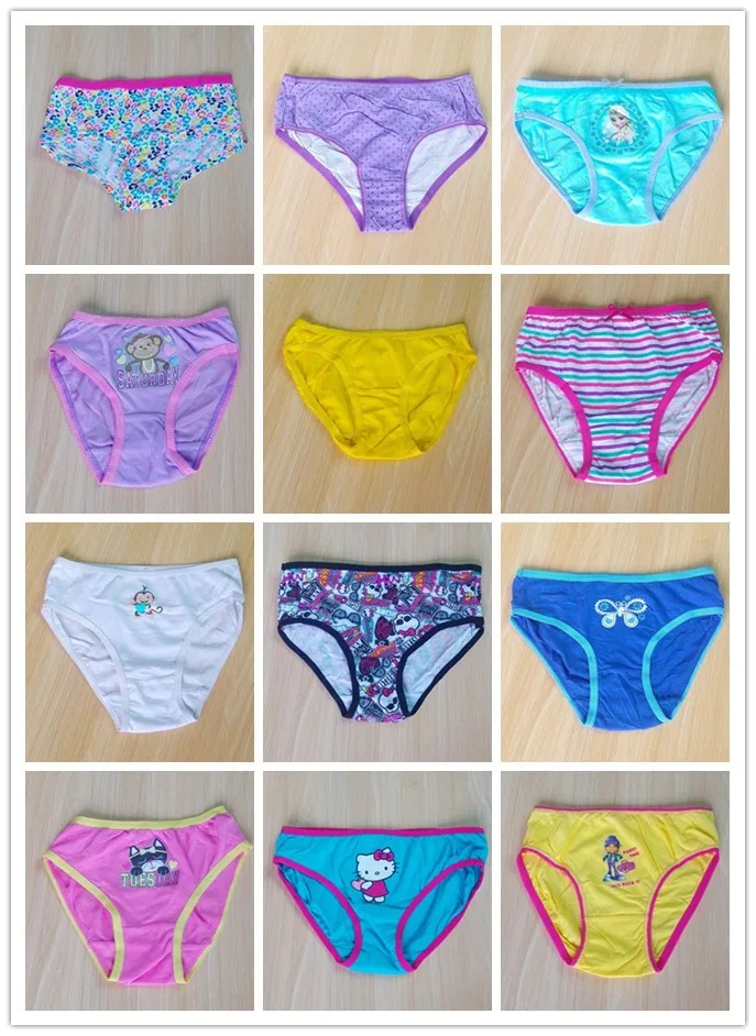 Little Girl Panties Miti Styles Panties Little Girls Brief Underwear