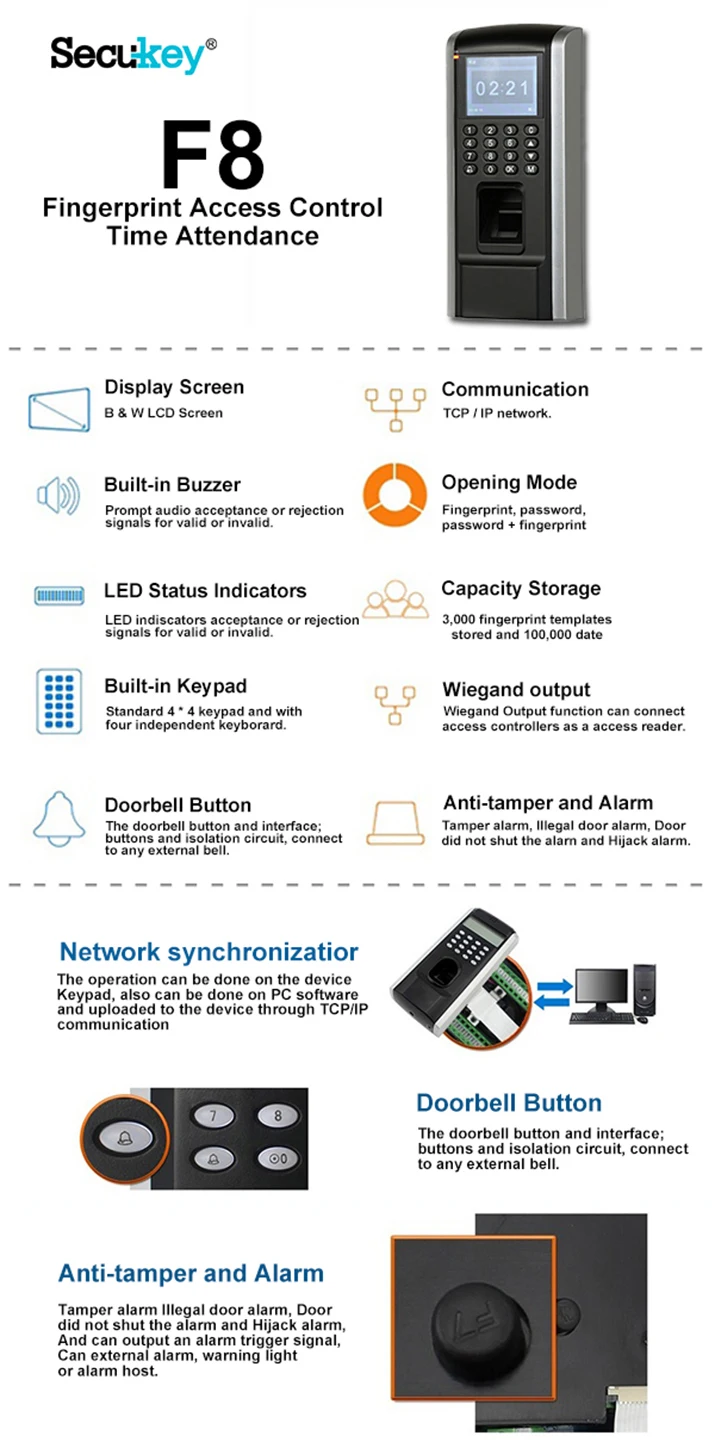 Biometric Door Opener Network Access Control Fingerprint Time Attendance Buy Network Access Control Fingerprint Time Attendance Biometric Door