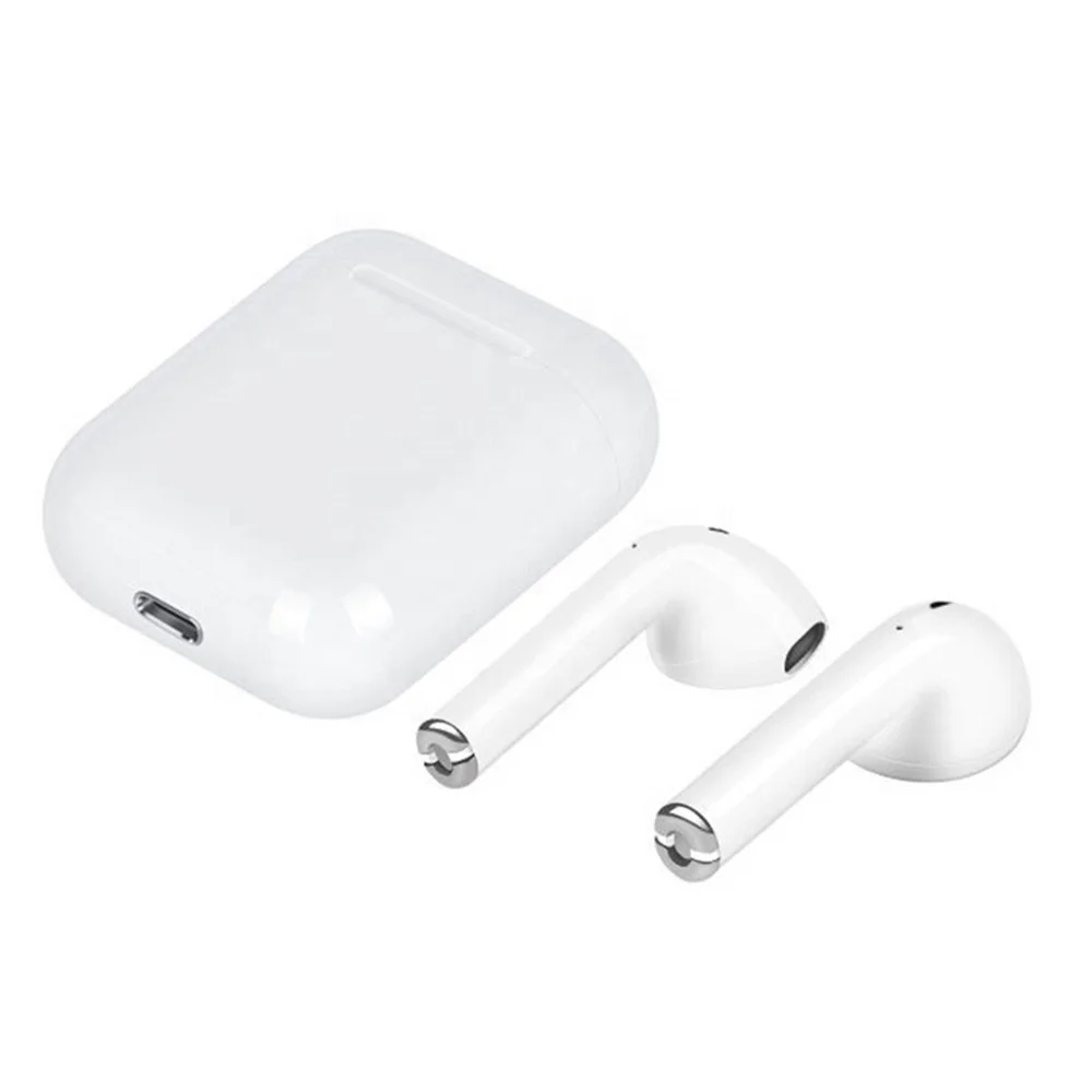 

i12 Plus TWS Bluetooth 5.0 Wireless Earphones with Charging Case Support for Apple iPhone Android Auto Pairing & Touch Control