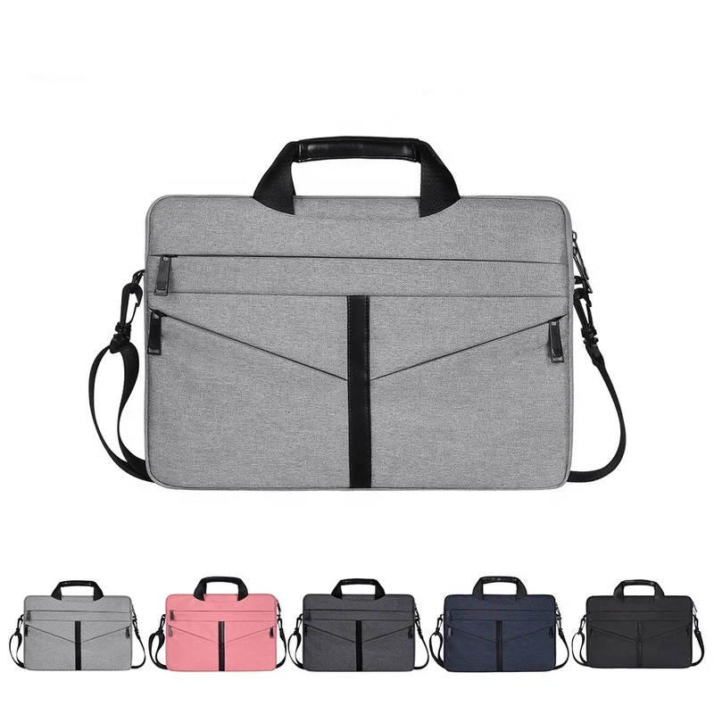 

OEM Waterproof Multi Function Laptop Sleeve Portable Handle Bag Fashionable Computer Bag, As picture show