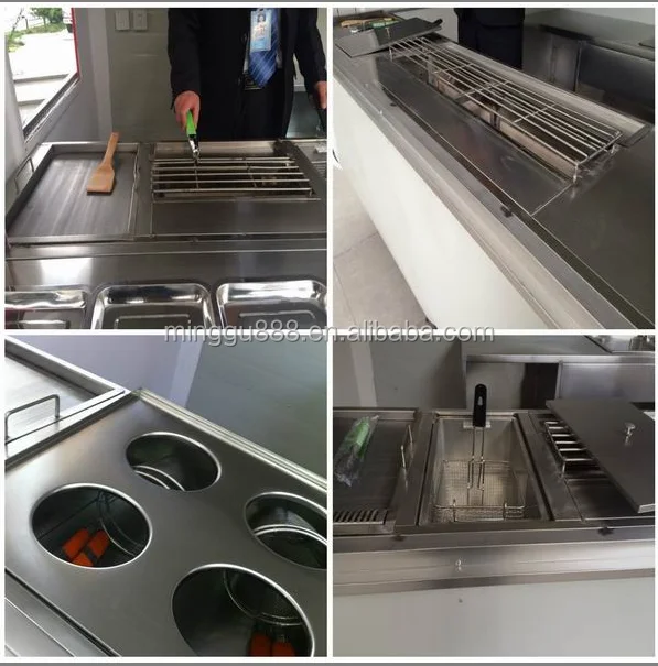 inner of food cart 21