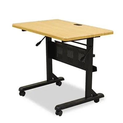 Balt Office Furniture Find Deals On Get Quotations Balt Flipper Training Table Rectangular 36w X 24d 29 1 2h Teak