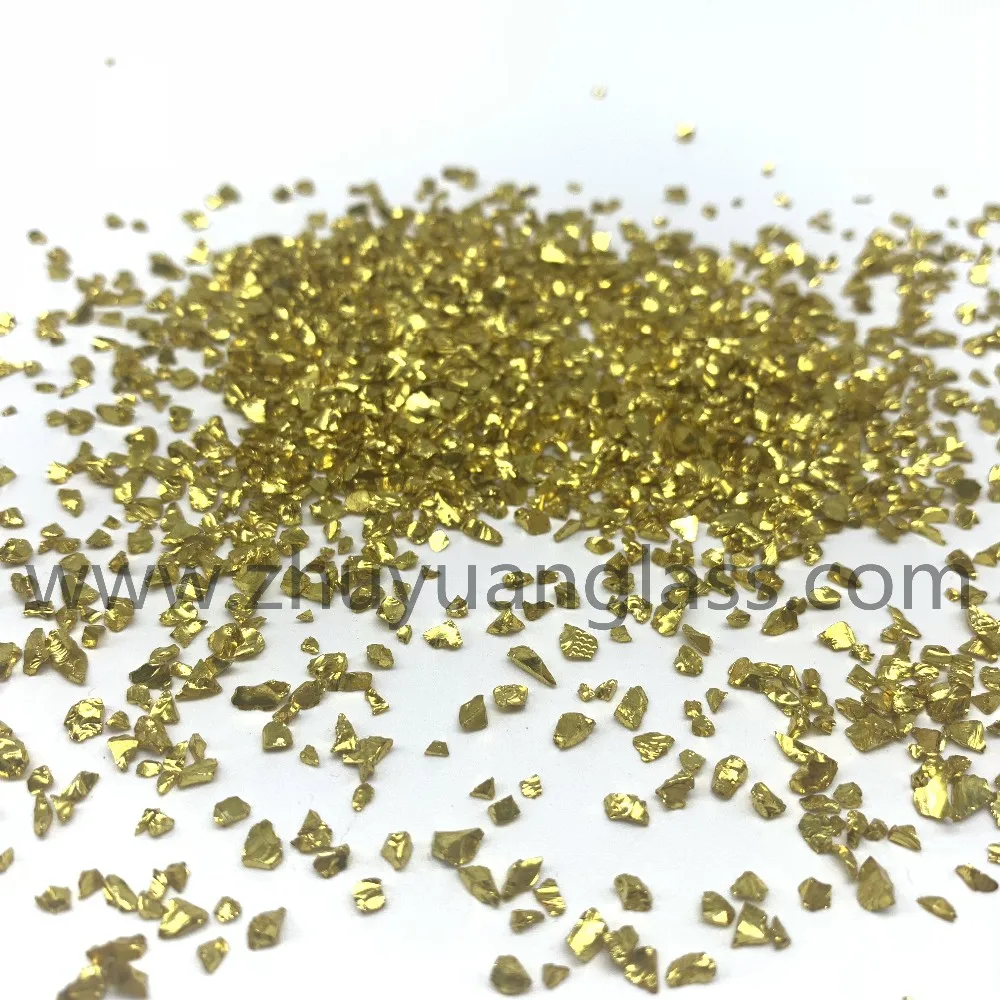 Mirror Fire Glass Crushed Tempered Glass Piece 10lbs Buy Fire Glass