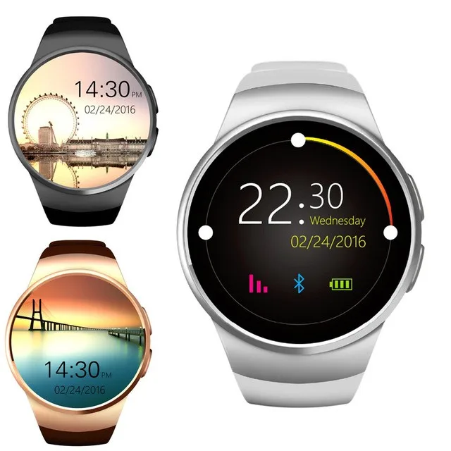 

YASO KW18 Chinese Brand Smart Watch IP67 Waterproof Chronograph Clock Heart Rate Blood Pressure Monitoring Sport Smartwatch, 3 colors