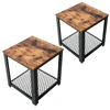 Wholesale modern furniture china wide bedside cabinets tiny end table small side tables for small spaces