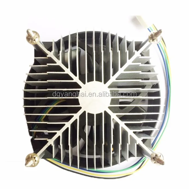Buy Small Heatsink Cpu Cooler Vs Radiator With/without Fan 4 Pin