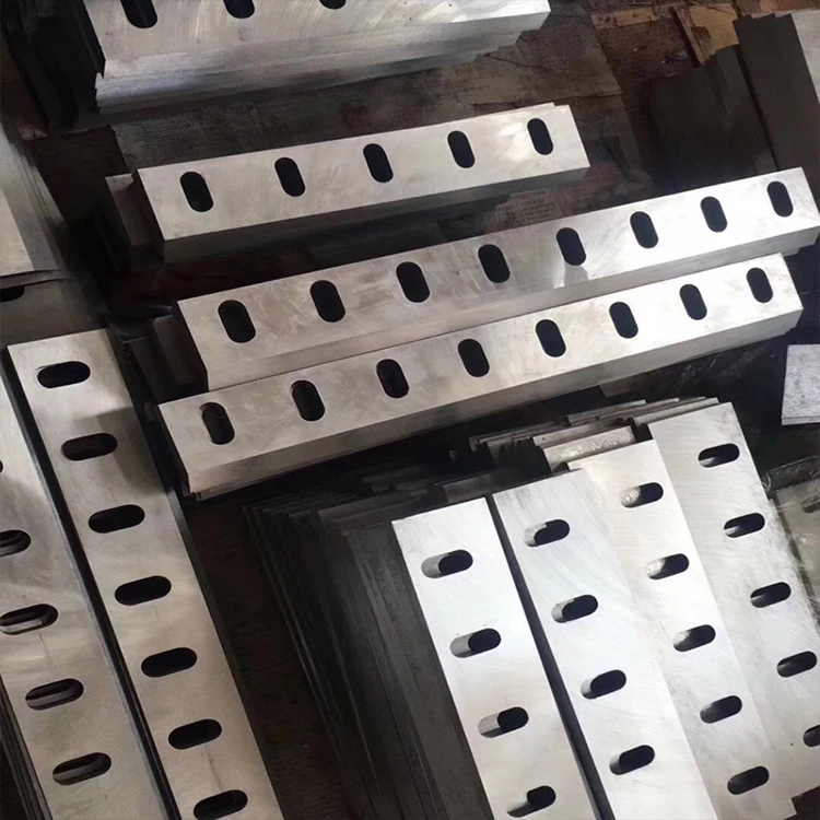 
Blades of PC Series Plastic Crusher Made of High Quality Steel DC53 