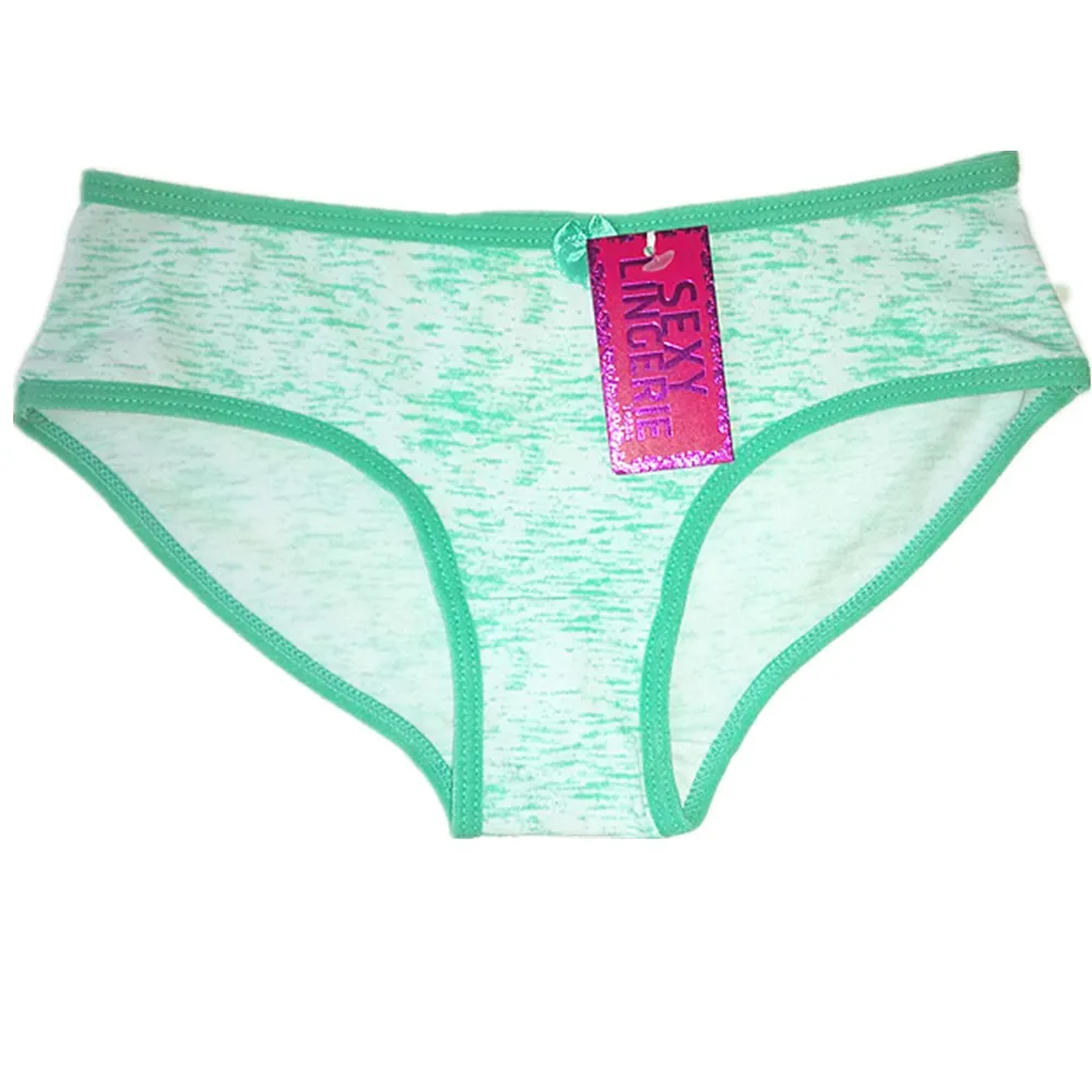 Young Girls Panties With Fashion Pictures Print For Teens Panties For