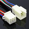 9 Pin Way Electrical Wire Connector Plug Set auto connectors with cable/total length 21CM