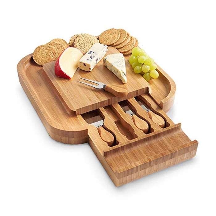 

Factory Directly Food Serving Cutting Cheese Board Wood, Customized