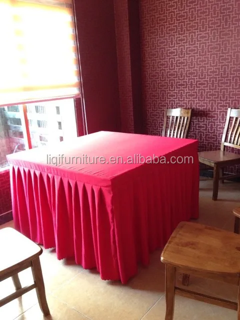 
meeting table skirting table cover 
