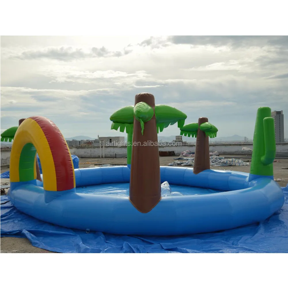 portable inflatable pool
