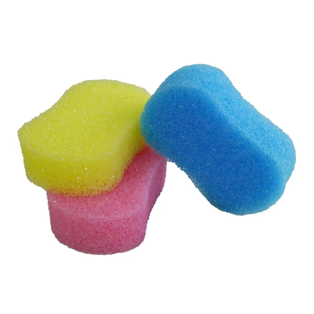 

Temperature Scratches Free Sponge Cleaning Scrub Sponge 4 pack