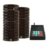 New design Restaurant Wireless Pager Queue System Disk Guest Call Pager/vibrating pagers on sale