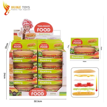 toy hamburger set