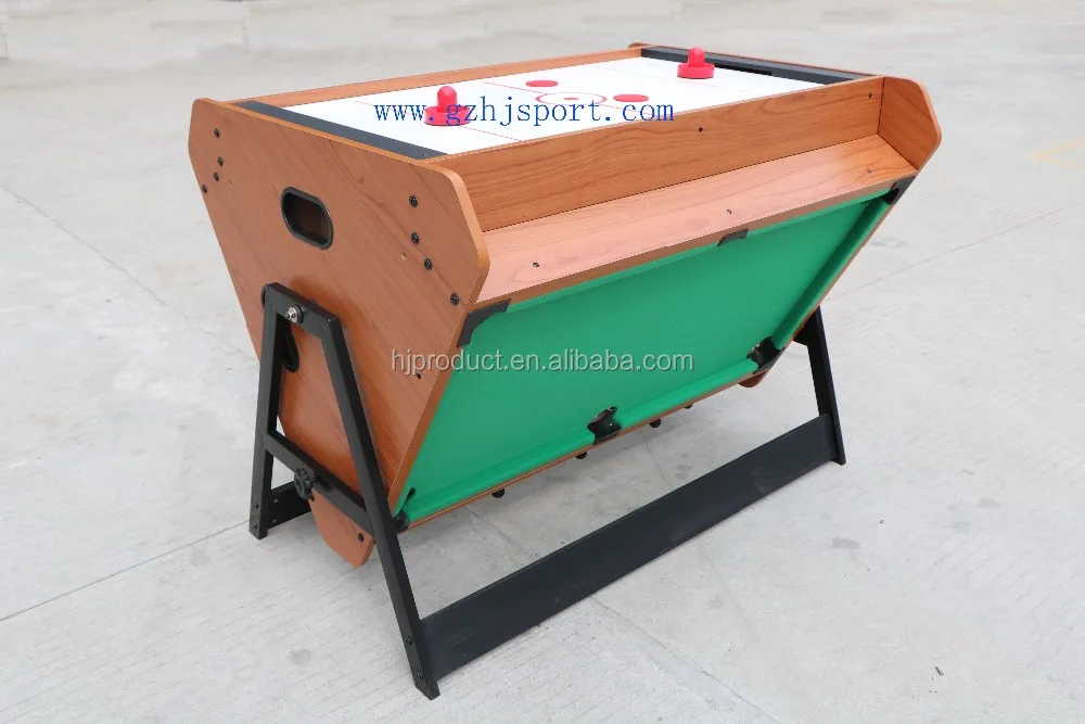 foosball pool air hockey table