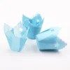 Hot sale Mini cupcake liner perfect for cupcakes baking cups with tulip style