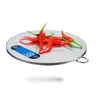 Wholesale 5kg multi function kitchen food scale round type digital food weighing scale