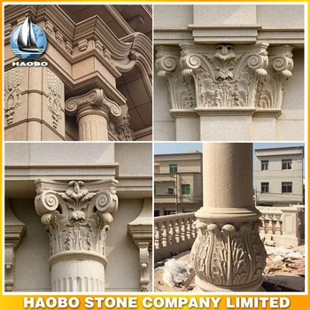 hand carved decorative roman