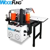 straight and curve portable edge banding machine