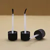 18mm childproof cap with brush for DIN 18 neck finish essential oil glass bottle