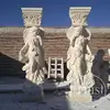 Chinese Supplier Large Hot Sell Marble Life Size Women Column