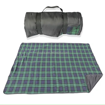 tartan picnic blanket