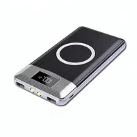 

2019 KD-222 good quality 2 in 1 power bank supply qi wireless power bank 10000mAh, 20000mAh Power Bank