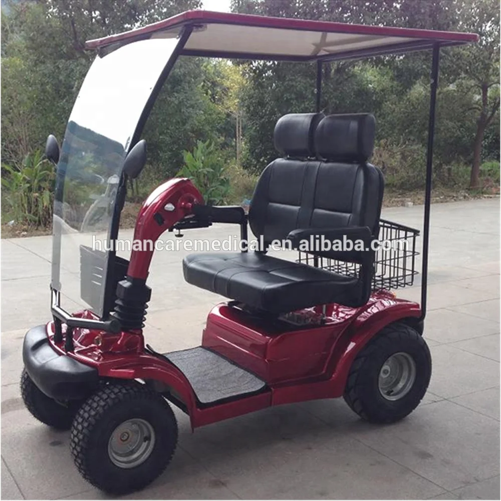 
Hot sale cheap electric mobility scooter with double seat 