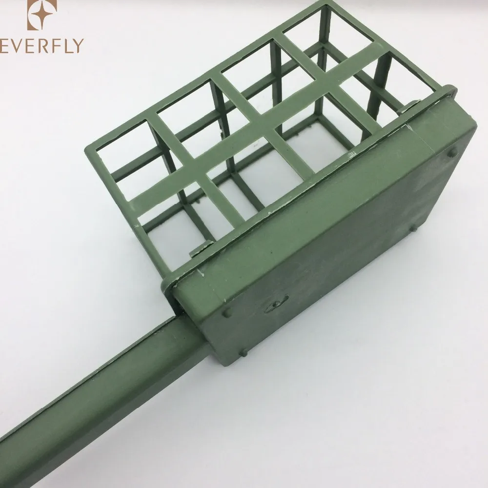 High Quality Tetragonum Green Flower Foam Cage Holder Buy Flower Foam