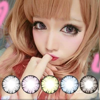 

Realcon wholesale cheap soft and super natural attractive looking color contact lens