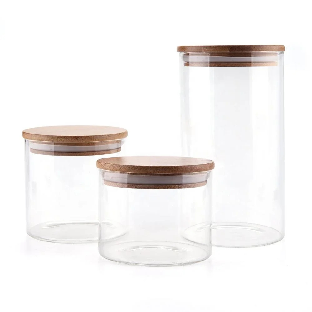 

new product on sale 4oz 100ml borosilicate glass container lead free glass storage jar