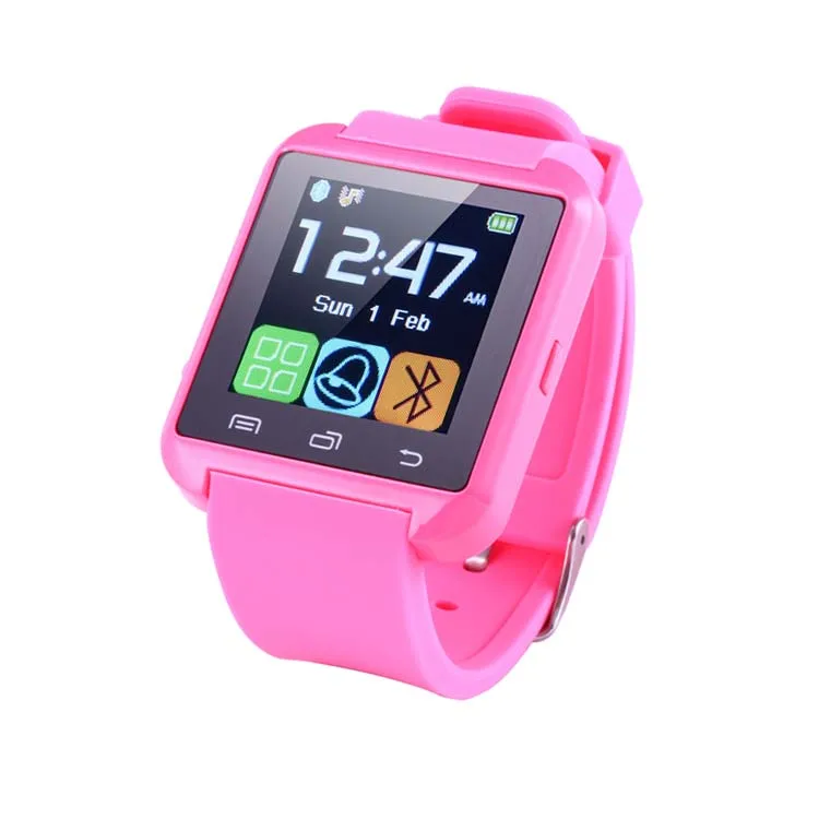 
OEM 1.44 inch Smart Watch U8 Watch With Pedometer Call Alert 