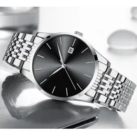 

Minimalist High Quality Business Men Wrist Watch Customer logo your own branded water proof mens casual classic watches