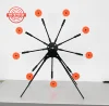 Factory directly air gun .177 metal spinner air soft shooting target