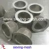 Steel teapot filter wire mesh, metal stamping filter netting, ss filter disc wire mesh