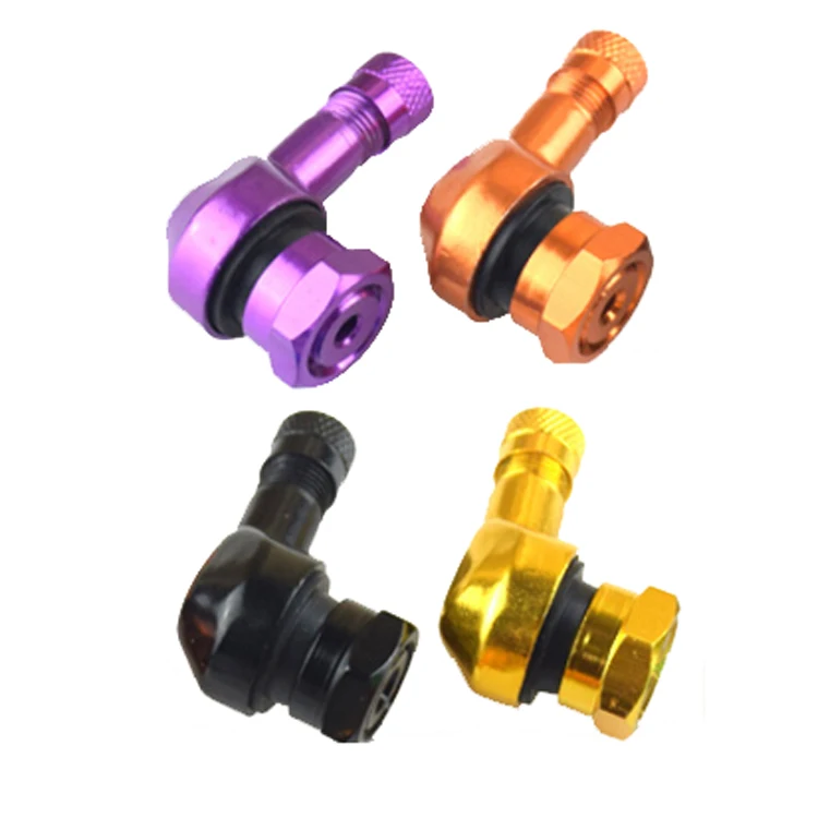 Motorcycle Tire Valve Stems Small Rim Hole 8.3mm Aluminum Tubeless