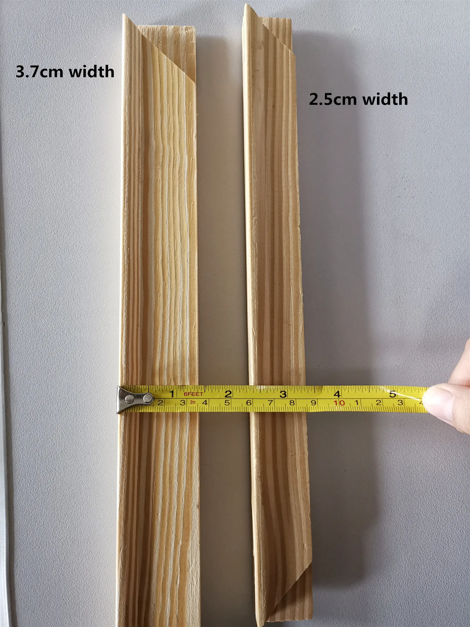 
Wood stretcher bar canvas printing inner frame for stretch and gallery 