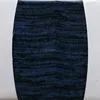 eco friendly hemp fiber polyester melange tail knitting yarn