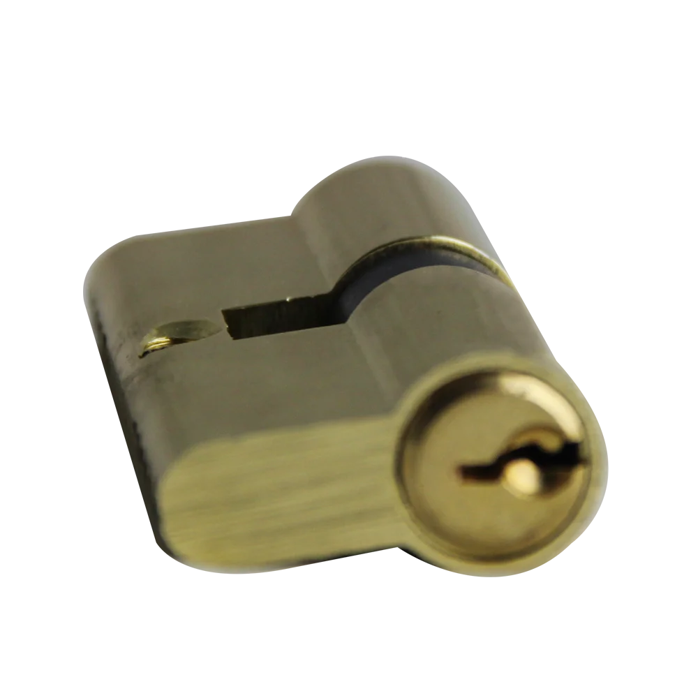 
70mm euro profile brass lock cylinder 